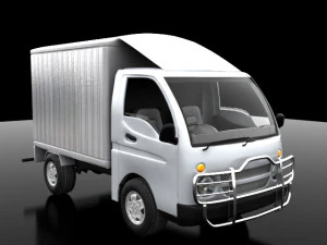 mini truck 3D Model