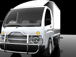 mini truck 3D Model