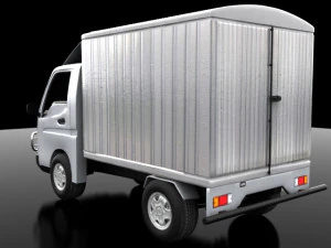 mini truck 3D Model