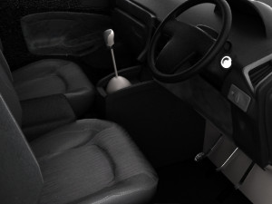 mini truck Model 3D