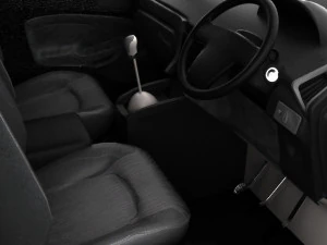 mini truck 3D Model