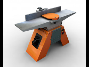 surface-planer-machine 3D 모델