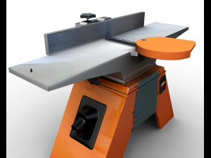 surface-planer-machine 3D Модель