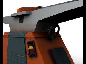 surface-planer-machine 3D Модель