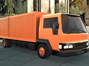 truckmodel Model 3D