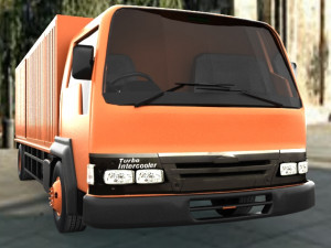 truckmodel 3D मॉडल
