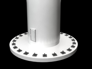 windmill 3D Модель