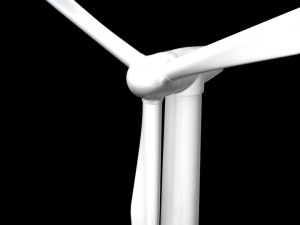 windmill 3D Модель