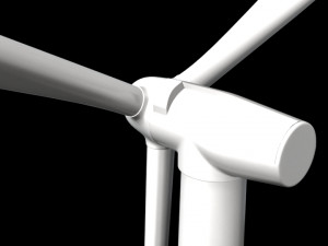 windmill 3D Модель