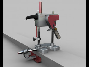 chain morticing machine 3D Model