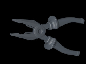 pliers Modello 3D