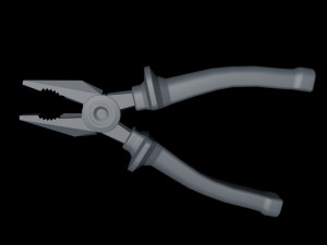pliers Modello 3D
