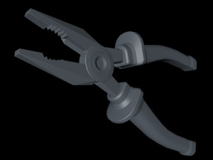 pliers Modello 3D