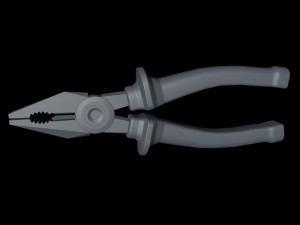 pliers Modello 3D