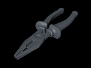 pliers Modello 3D