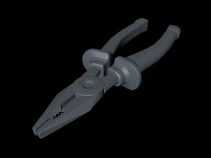 pliers 3D Model