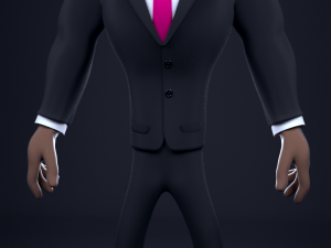 bald bouncer 3D Модель