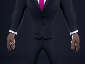 bald bouncer 3D Model