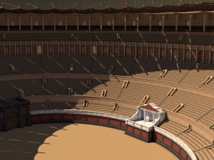 roman colosseum reconstruction Model 3D