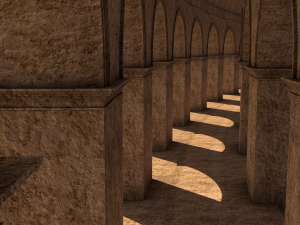 roman colosseum reconstruction Model 3D