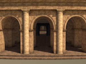 roman colosseum reconstruction Model 3D