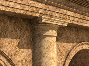 roman colosseum reconstruction Model 3D