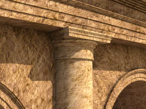 roman colosseum reconstruction 3D Model