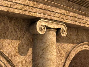 roman colosseum reconstruction 3D Model