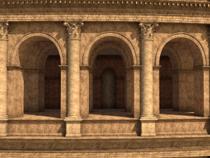 roman colosseum reconstruction Model 3D