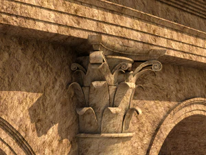 roman colosseum reconstruction 3D Model