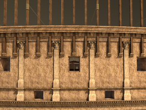 roman colosseum reconstruction Model 3D