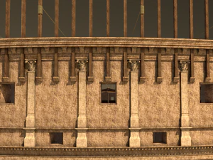 roman colosseum reconstruction 3D Model