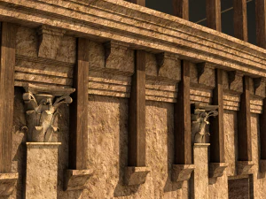 roman colosseum reconstruction 3D Model