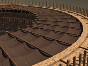 roman colosseum reconstruction Model 3D