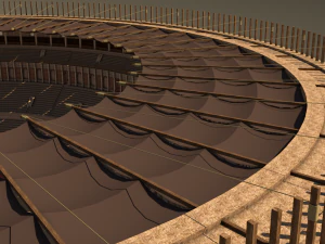 roman colosseum reconstruction 3D Model