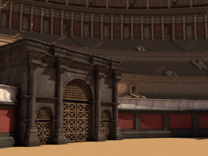 roman colosseum reconstruction Model 3D