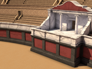 roman colosseum reconstruction Model 3D