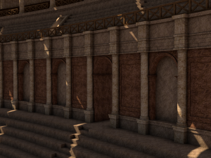 roman colosseum reconstruction Model 3D