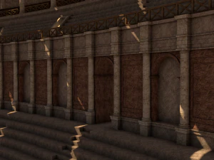 roman colosseum reconstruction 3D Model