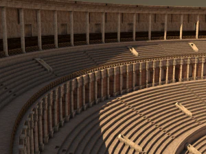 roman colosseum reconstruction 3D Model