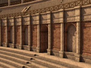 roman colosseum reconstruction 3D Model