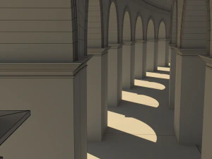 roman colosseum reconstruction 3D Model