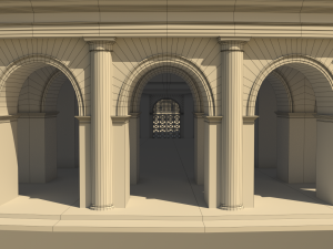 roman colosseum reconstruction Model 3D