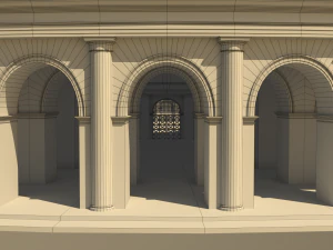 roman colosseum reconstruction 3D Model