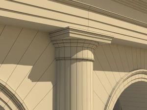 roman colosseum reconstruction 3D Model