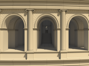 roman colosseum reconstruction Model 3D