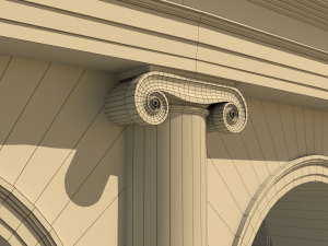 roman colosseum reconstruction Model 3D