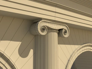roman colosseum reconstruction 3D Model
