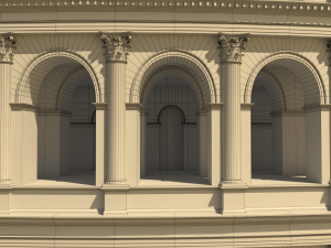 roman colosseum reconstruction Model 3D