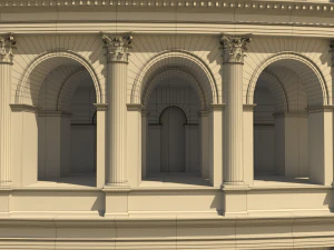 roman colosseum reconstruction 3D Model